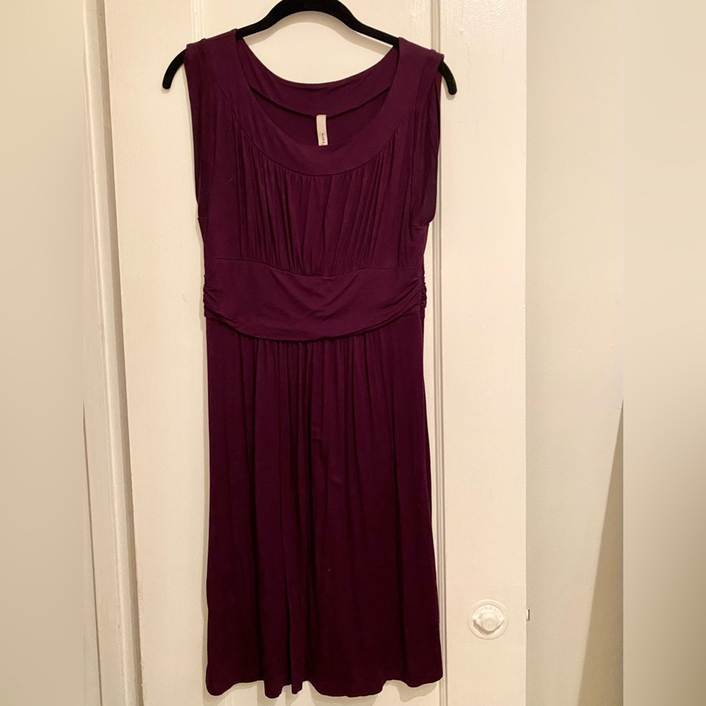 ModCloth Dark Purple Dress